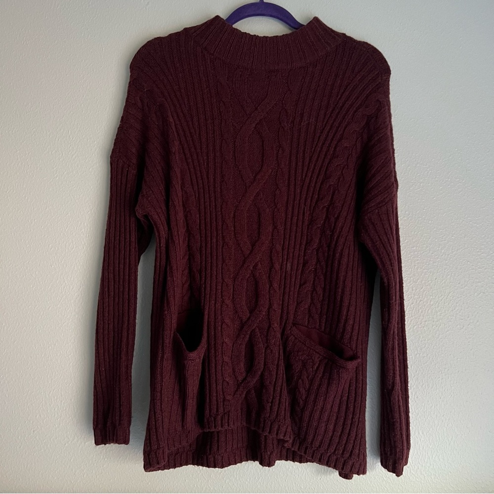 abercrombie turtleneck sweater vintage